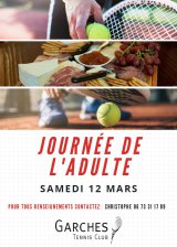 Animation Adulte Tennis Padel Garches