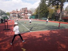Garches Stage Tennis Grands Enfants