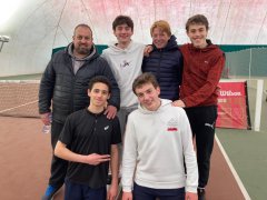 Garches Tennis Club Equipe 15-16 ans garçons