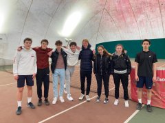 Garches Tennis Club Equipe 15-16 ans garçons et filles